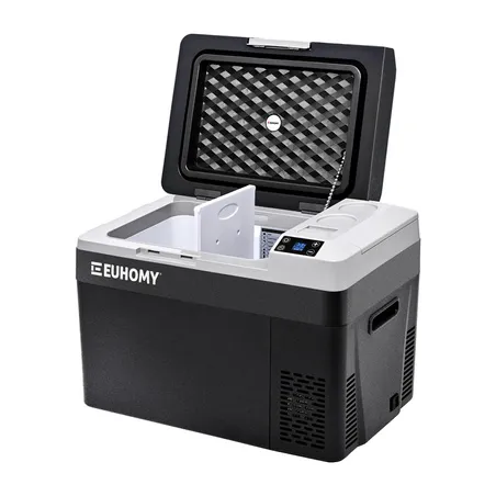 Euhomy CF008-30BL 30L car refrigerator (black)